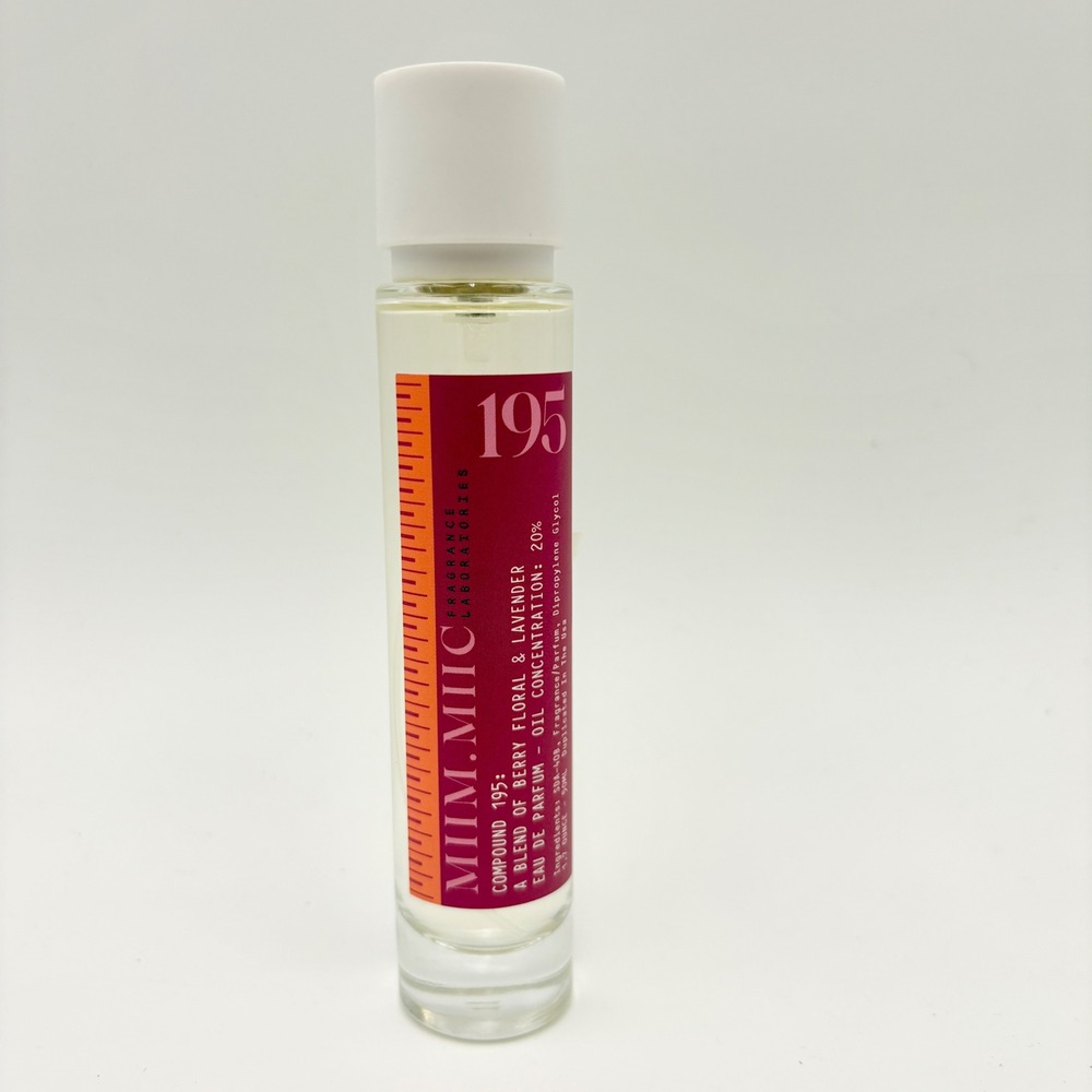 MIIM MIIC Compound 195 Berry Floral & Lavender Eau de Parfum 10ml Rollerball